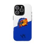 15840753009557163996_4096-1.jpeg Carlos Sainz Williams F1 Helmet 2025 Inspired Phone Case