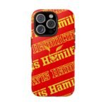 15889490677137998819_4096.jpeg HAM red and yellow Phone Case
