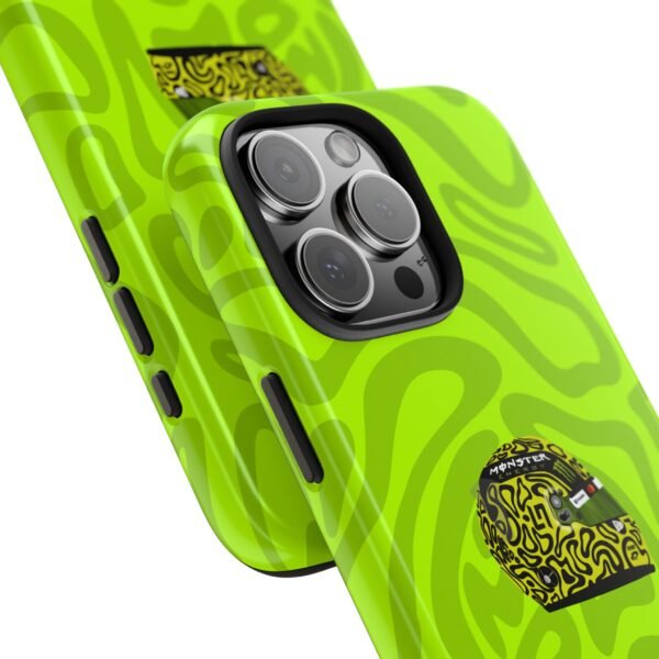 1590187191783493295_4096.jpeg F1 NOR 4 Papaya Team Helmet 2025 Inspired Phone Case