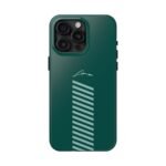 15928468813141403338_4096.jpeg Alonso Racing Green Phone Case – Minimalistic F1 Cover