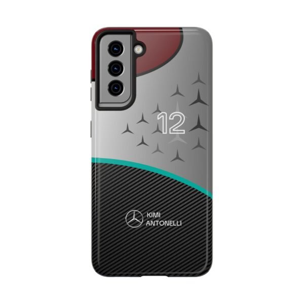 15953241908000364818_4096.jpeg Kimi Antonelli KA12 F1 Carbon Fiber Phone Case