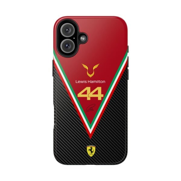 15974831136276747069_4096.jpeg Lewis Hamilton 44 Carbon Fiber Phone Case