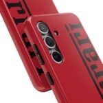 16028997753358842463_4096.jpeg Ferrari Red Phone Case