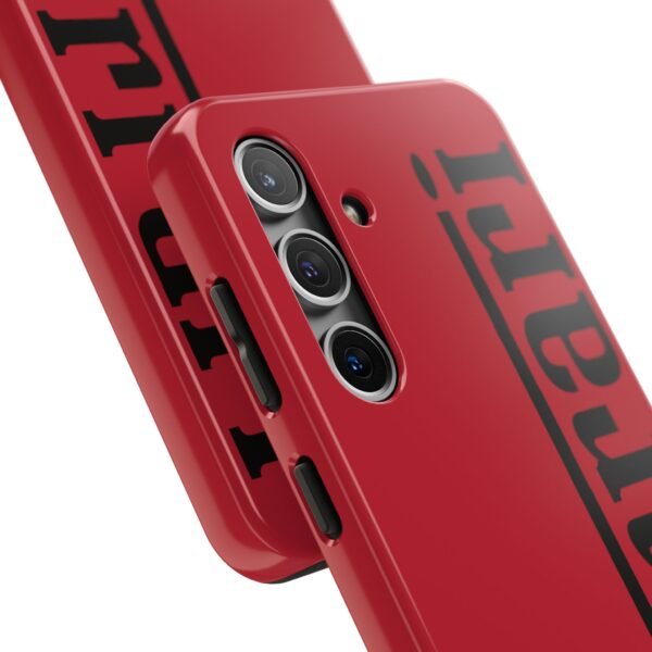 16028997753358842463_4096.jpeg Ferrari Red Phone Case
