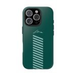 16060209096543372350_4096.jpeg Alonso Racing Green Phone Case – Minimalistic F1 Cover