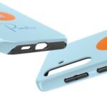 16077242639589523710_4096.jpeg Oscar Piastri F1 Miami GP Orange Blue Phone Case