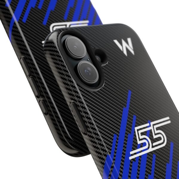 16094713817945486105_4096.jpeg Carlos Sainz CS55 Carbon Phone Case