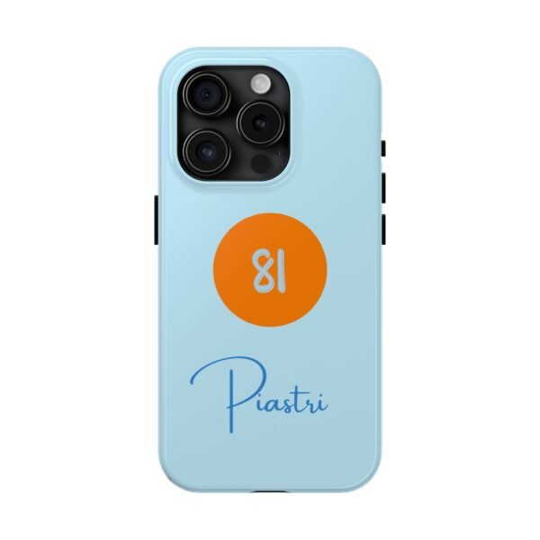 16143006605662047075_4096.jpeg Oscar Piastri F1 Miami GP Orange Blue Phone Case