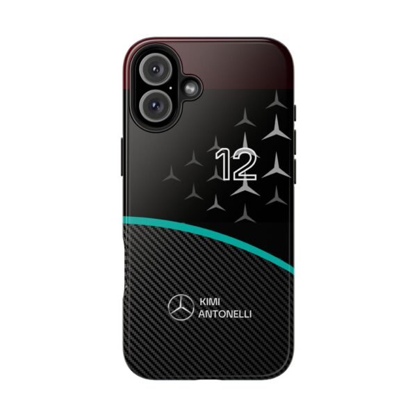16178477317375859272_4096.jpeg Kimi Antonelli F1 2025 Carbon Fiber Phone Case