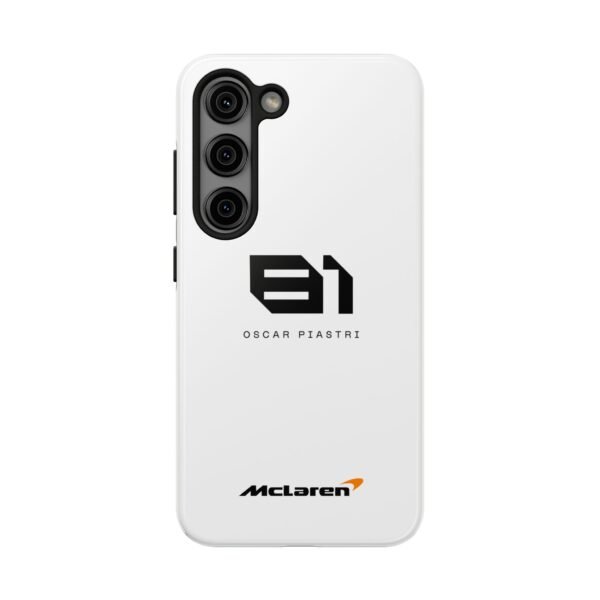 16213555757156539526_4096.jpeg Oscar Piastri OP81 F1 Phone Case