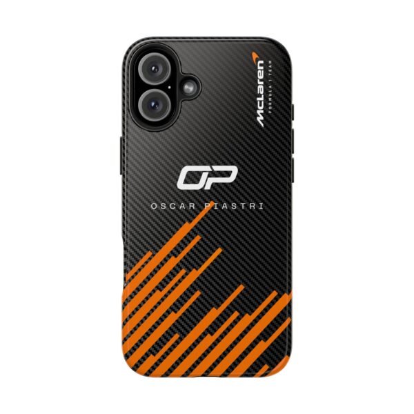 16223001945273552823_4096.jpeg OP81 Piastri F1 Carbon Fiber Phone Case