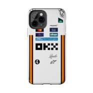 NOR 4 2025 Monaco GP Race Suit Phone Case