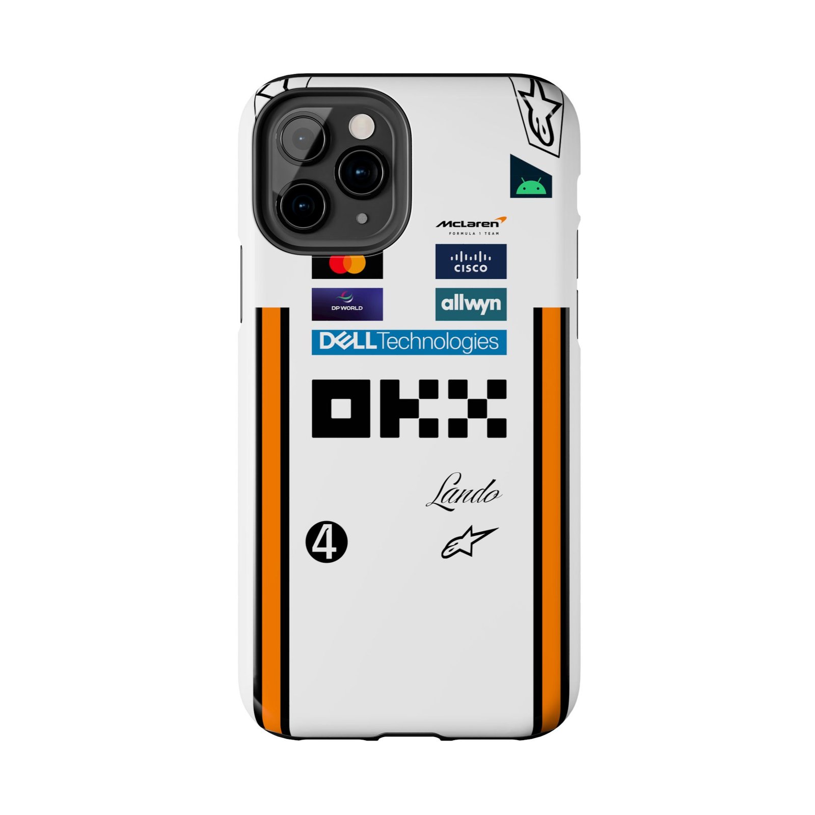 16256908130232395347_4096.jpeg NOR 4 2025 Monaco GP Race Suit Phone Case
