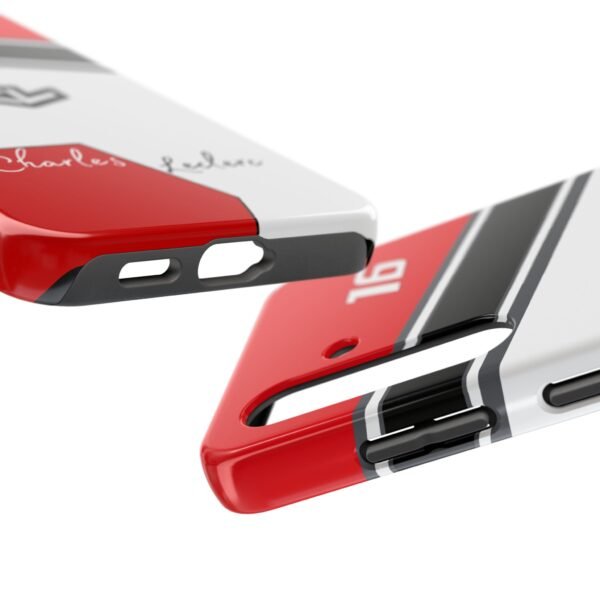 16311261938663512723_4096.jpeg Charles Leclerc Ferrari CL16 Tough Phone Case