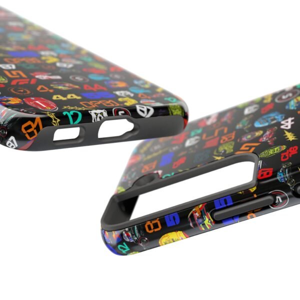 16338339394382183729_4096.jpeg Formula 1 2025 Quirky Collage Phone Case