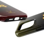 HAM F1 Phone Case – Carbon Fiber Tough Cover