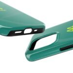 Ham44 Hamilton F1 Teal Case