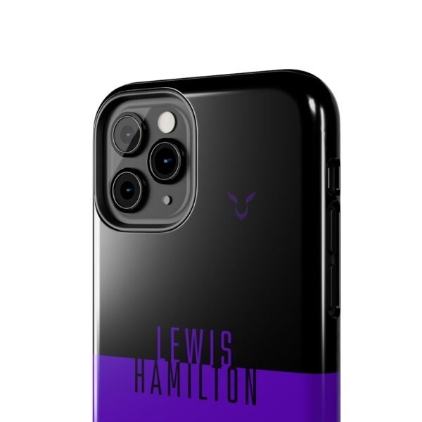 16369149301155837654_4096.jpeg HAM Purple minimalistic Tough Phone Cases