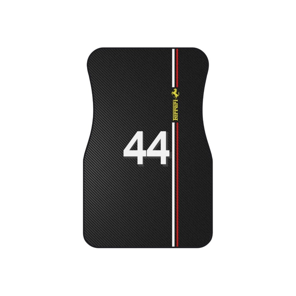 HAM Ferrari 44 Carbon Fiber Car Mats