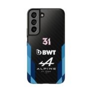 Ocon Alpine F1 Phone Case for iPhone Esteban Ocon Alpine F1 Samsung Cover Alpine F1 Team Ocon Tough Phone Case Ocon F1 Fan Protective Phone Cover