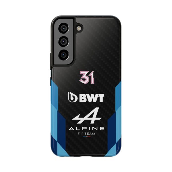 Ocon Alpine F1 Phone Case for iPhone Esteban Ocon Alpine F1 Samsung Cover Alpine F1 Team Ocon Tough Phone Case Ocon F1 Fan Protective Phone Cover