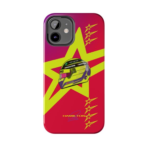 Lewis Hamilton 7 Times Champion Phone Case iPhone Hamilton F1 7x World Champion Samsung Cover Dual-Layer Hamilton 7 Times Champion Phone Case Sporty Hamilton iPhone Case 7 Times Champion F1 Protective Phone Cover Hamilton 7x Champion