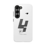 NOR 4 F1 Black Phone Case