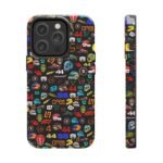 16458853764941794651_4096.jpeg Formula 1 2025 Quirky Collage Phone Case