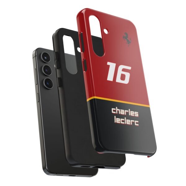 16467009401389685013_4096.jpeg Charles Leclerc CL16 Sporty Tough Phone Case