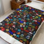 16483785716418527086_2048-1.jpeg 2025 F1 Doodle Plush Throw Blanket – Cozy Home Décor for Racing Fans