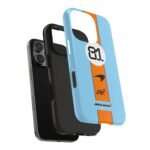Oscar Piastri OP81 Papaya Racing F1 Phone Case