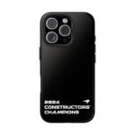 Mclaren Black White Case