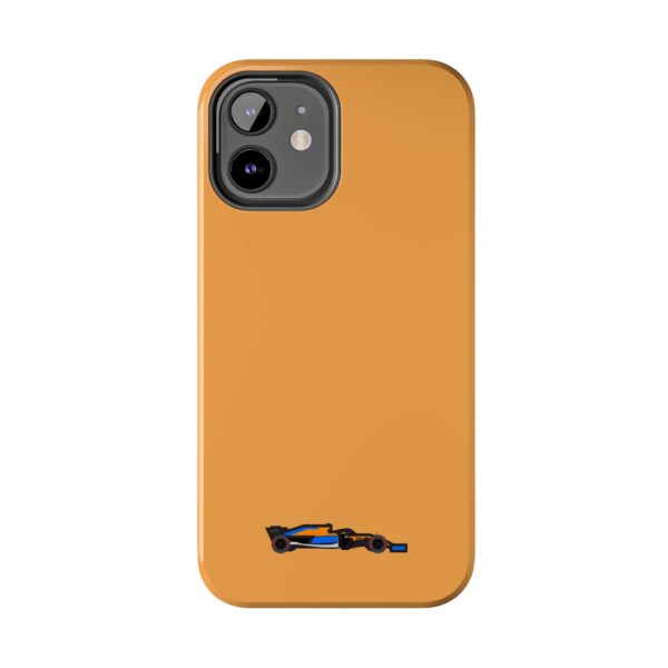 McLaren Papaya Orange Phone Case for iPhone 2025 McLaren F1 Racing iPhone Cover McLaren Motorsport Tough Phone Case Papaya Orange Formula Racing iPhone Case Dual-Layer McLaren F1 Phone Cover