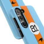 Oscar Piastri OP81 Papaya Racing F1 Phone Case