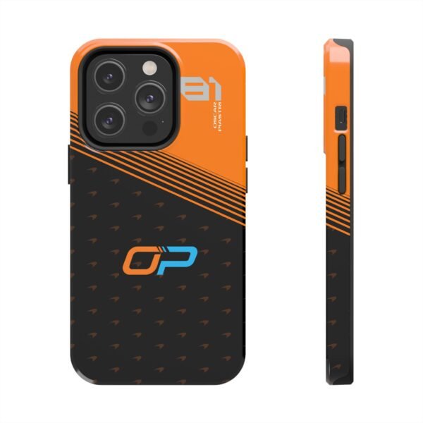 16543997230331877539_4096.jpeg Oscar Piastri OP81 F1 Phone Case - Design 2