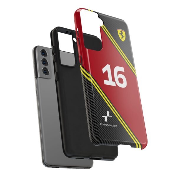 16557392891028204966_4096.jpeg Charles Leclerc CL16 Carbon Fiber 2025 F1 Phone Case