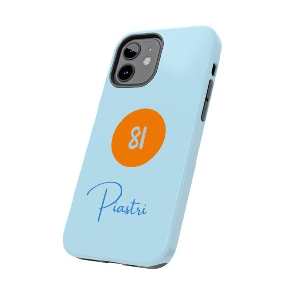 16573873911219411770_4096.jpeg Oscar Piastri F1 Miami GP Orange Blue Phone Case