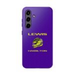 16590122626569210983_4096.jpeg HAM Purple Helmet F1 Phone Case