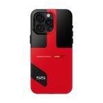 16621235747237402711_4096.jpeg Carlos Sainz 2023 Race Suit Tough Phone Case