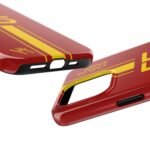 16636335028891420940_4096.jpeg Carlos Sainz Phone Case – Red Yellow iPhone & Samsung Cover