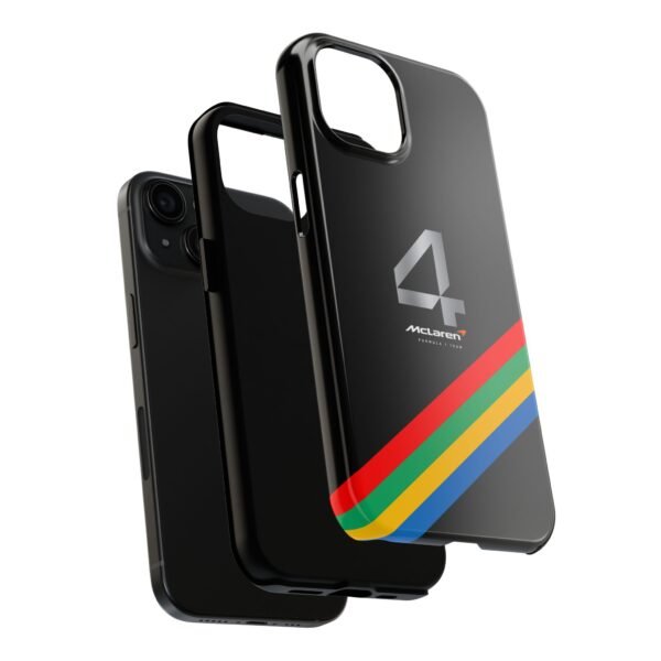 16640461596063166760_4096.jpeg NOR 4 British GP Chrome Livery 2025 Phone Case