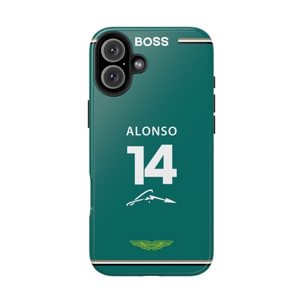 16682988451442815668_4096.jpeg Fernando Alonso Phone Case – 14 F1 2025 Aston Martin Cover