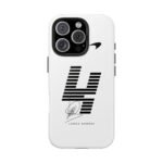 NOR 4 F1 Black Phone Case