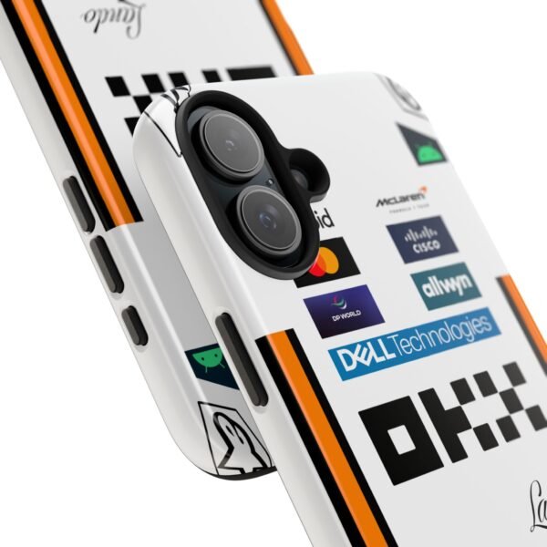 16703406929566971213_4096.jpeg NOR 4 2025 Monaco GP F1 Race Suit Phone Case