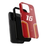 16758614440580690980_4096.jpeg Charles Leclerc Race Suit F1 2024 Phone Case