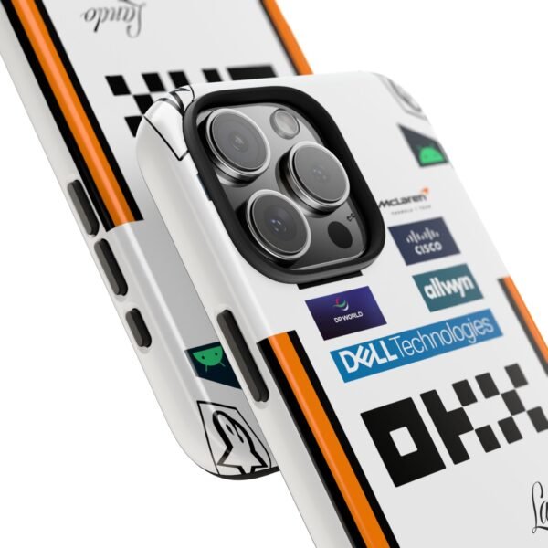 16853111285087931286_4096.jpeg NOR 4 2025 Monaco GP F1 Race Suit Phone Case