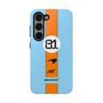 Oscar Piastri OP81 Papaya Racing F1 Phone Case