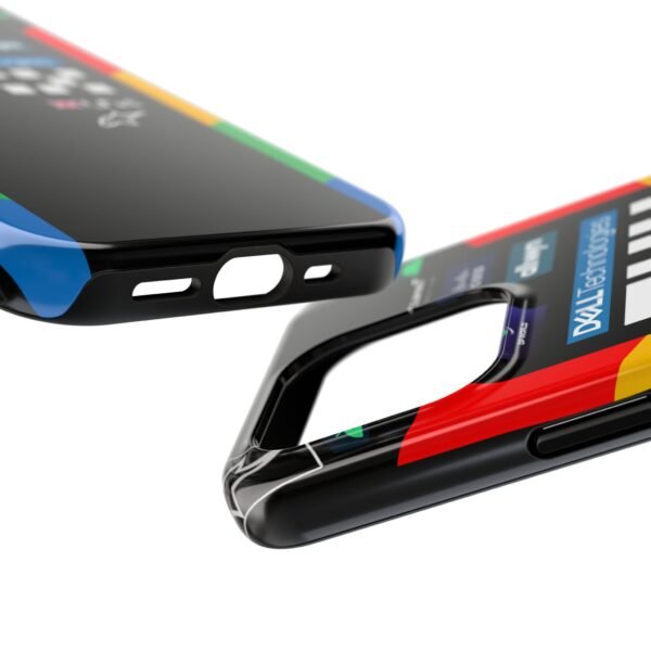 16867074164171157223_4096.jpeg NOR F1 British GP 2025 Chrome Race Suit Phone Case