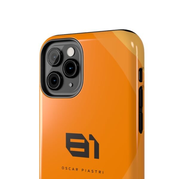 169147811661528815_4096.jpeg Oscar Piastri 81 McLaren F1 Phone Case