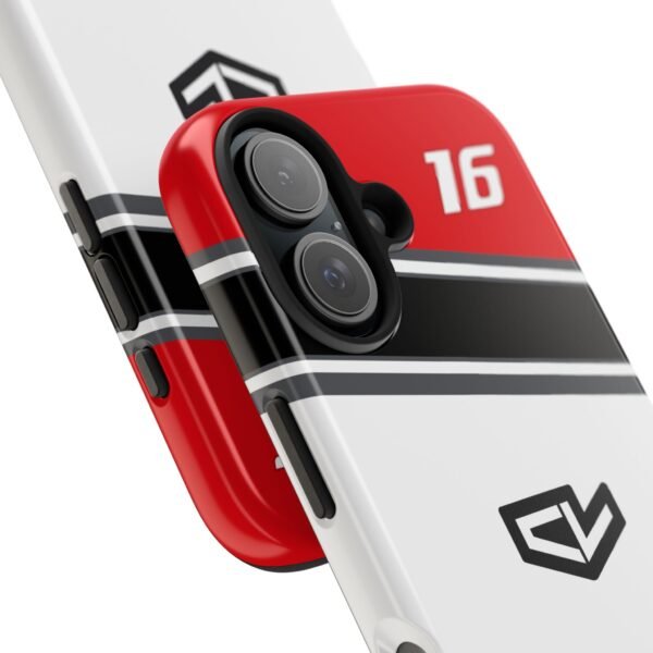 16921360195825953421_4096.jpeg Charles Leclerc Ferrari CL16 Tough Phone Case